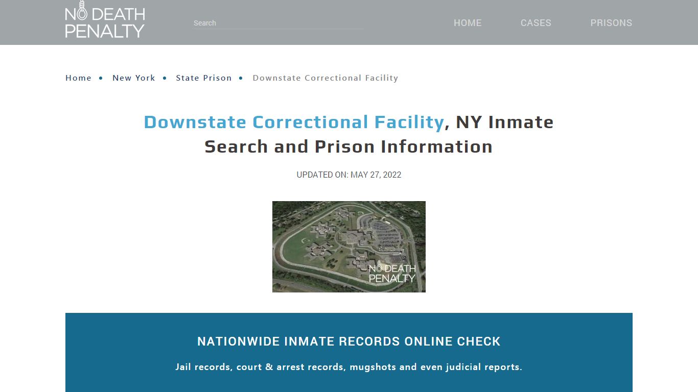 Downstate Correctional Facility, NY Inmate Search ...